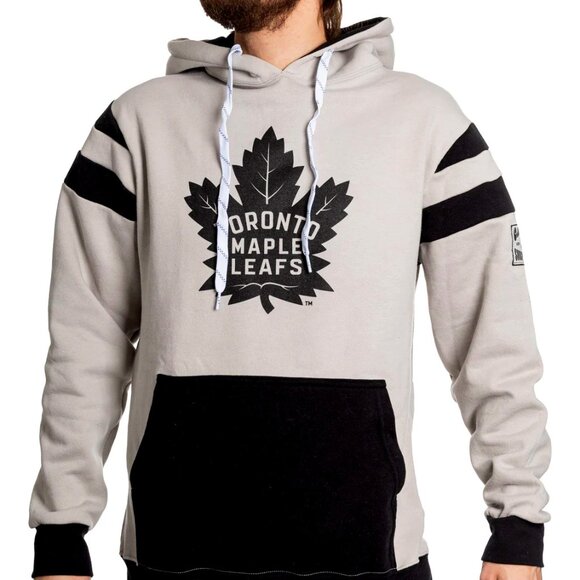 Calhoun Surf & Skate Toronto Maples Leafs Mens Varsity Hoodie (New With Tags) - Picture 1 of 4